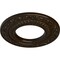 Ekena Millwork Andrea Ceiling Medallion (Fits Canopies up to 4 1/8"), 8 1/8"OD x 4 1/8"ID x 1/2"P, Bronze CM08ADBZS - alternate 3